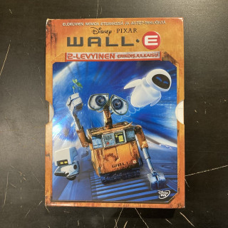 Wall-E (erikoisjulkaisu) 2DVD (VG/VG+) -animaatio-
